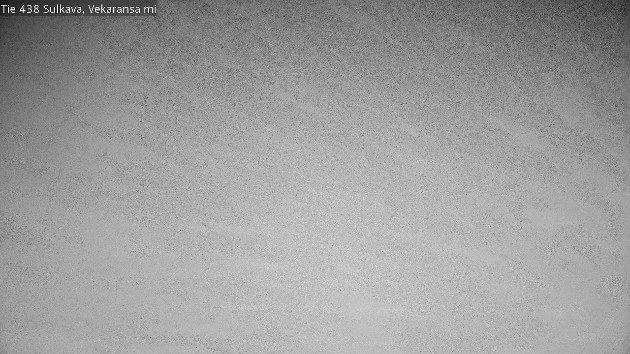 Weather Camera Image Road 438, Sulkava, Vekaransalmi, Sulkava, Etelä-Savo