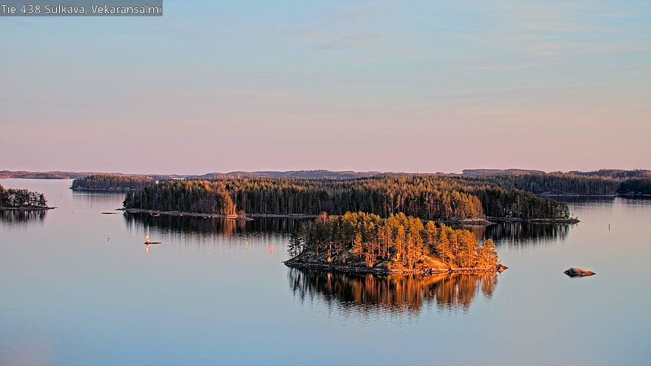 Kelikamerat Kuva Tie 438, Sulkava, Vekaransalmi, Sulkava, Etelä-Savo
