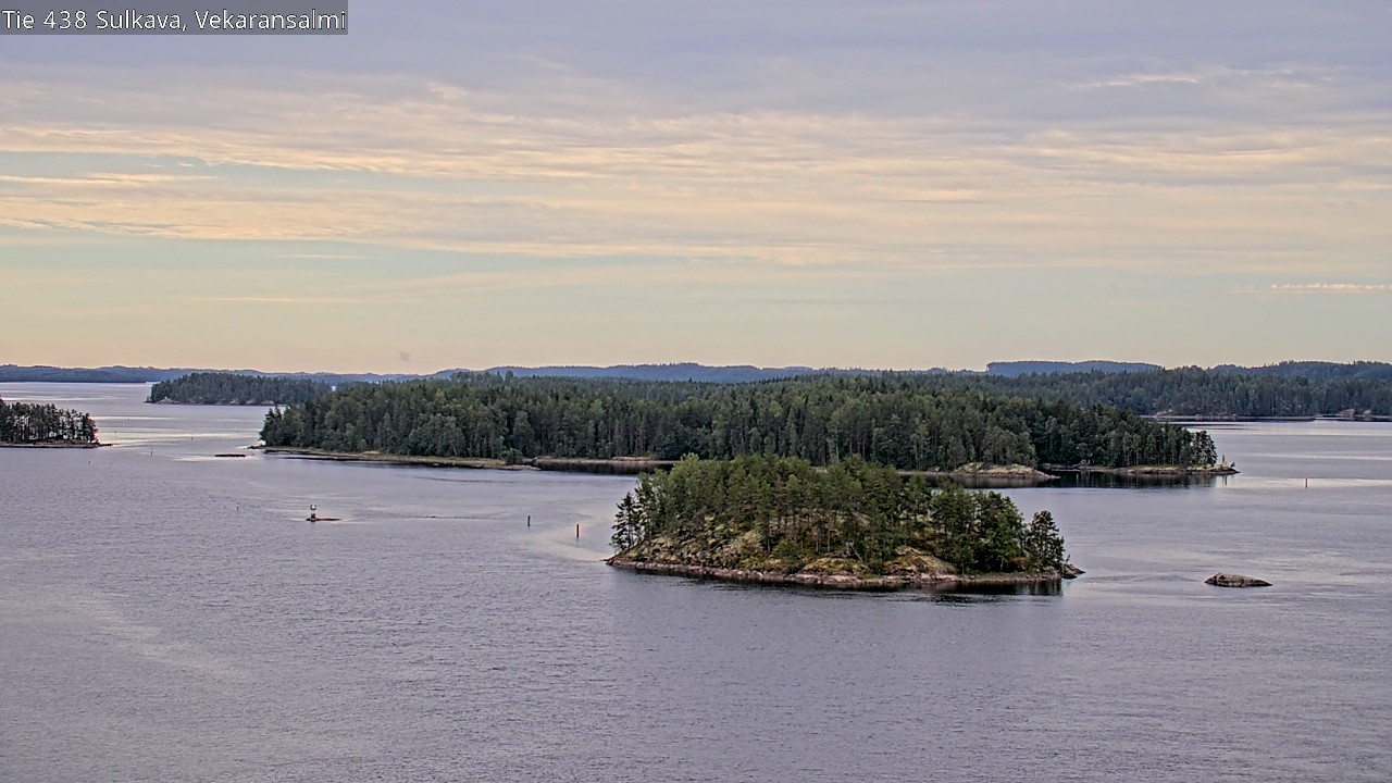 Weather Camera Image Road 438, Sulkava, Vekaransalmi, Sulkava, Etelä-Savo