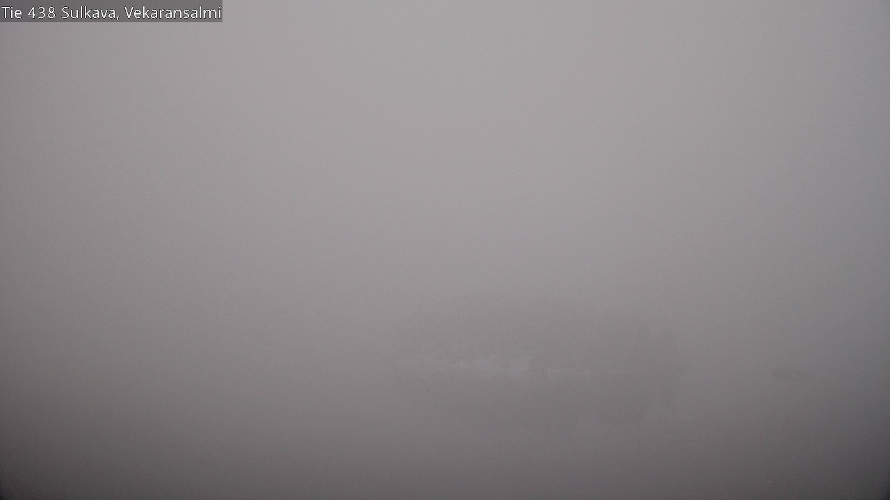 Weather Camera Image Väg 438, Sulkava, Vekaransalmi, Sulkava, Etelä-Savo