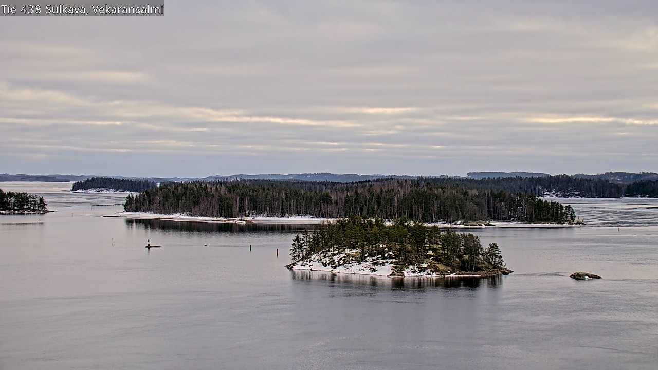 Kelikamerat Kuva Tie 438, Sulkava, Vekaransalmi, Sulkava, Etelä-Savo