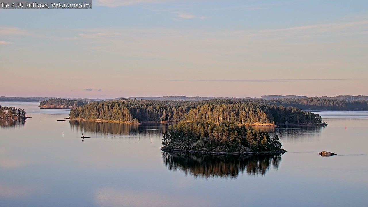 Kelikamerat Kuva Tie 438, Sulkava, Vekaransalmi, Sulkava, Etelä-Savo
