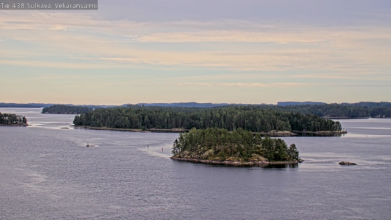 Weather Camera Image Road 438, Sulkava, Vekaransalmi, Sulkava, Etelä-Savo