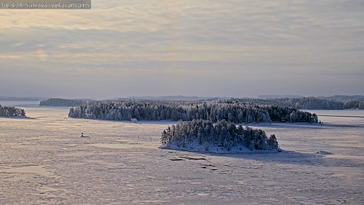 Kelikamerat Kuva Tie 438, Sulkava, Vekaransalmi, Sulkava, Etelä-Savo