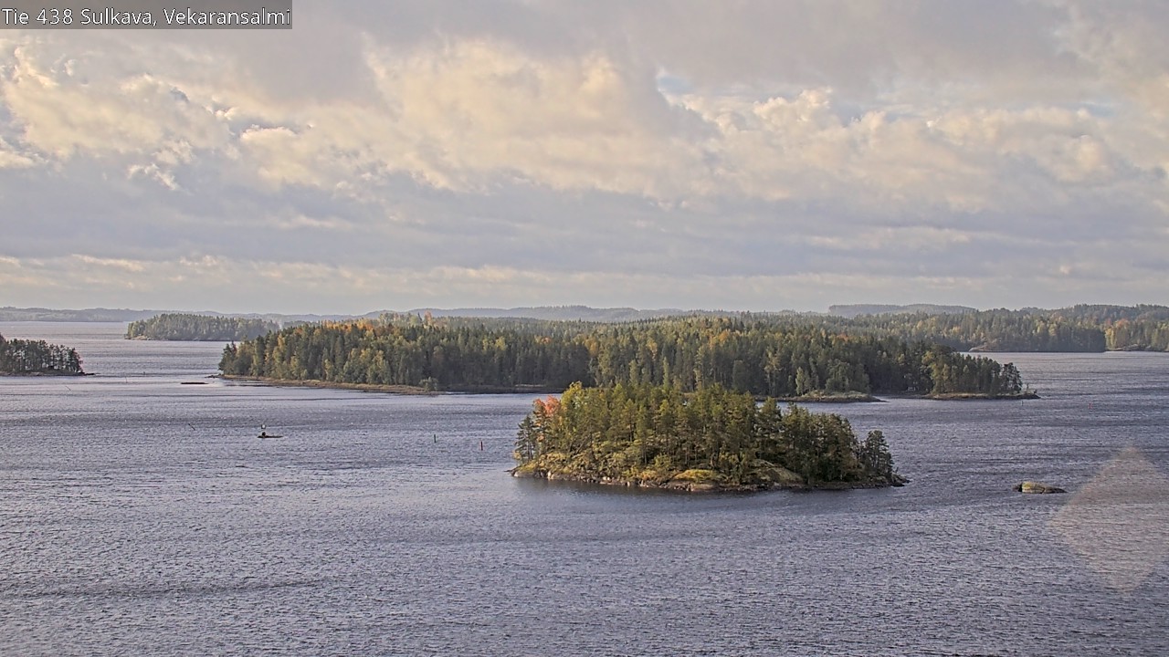 Weather Camera Image Road 438, Sulkava, Vekaransalmi, Sulkava, Etelä-Savo