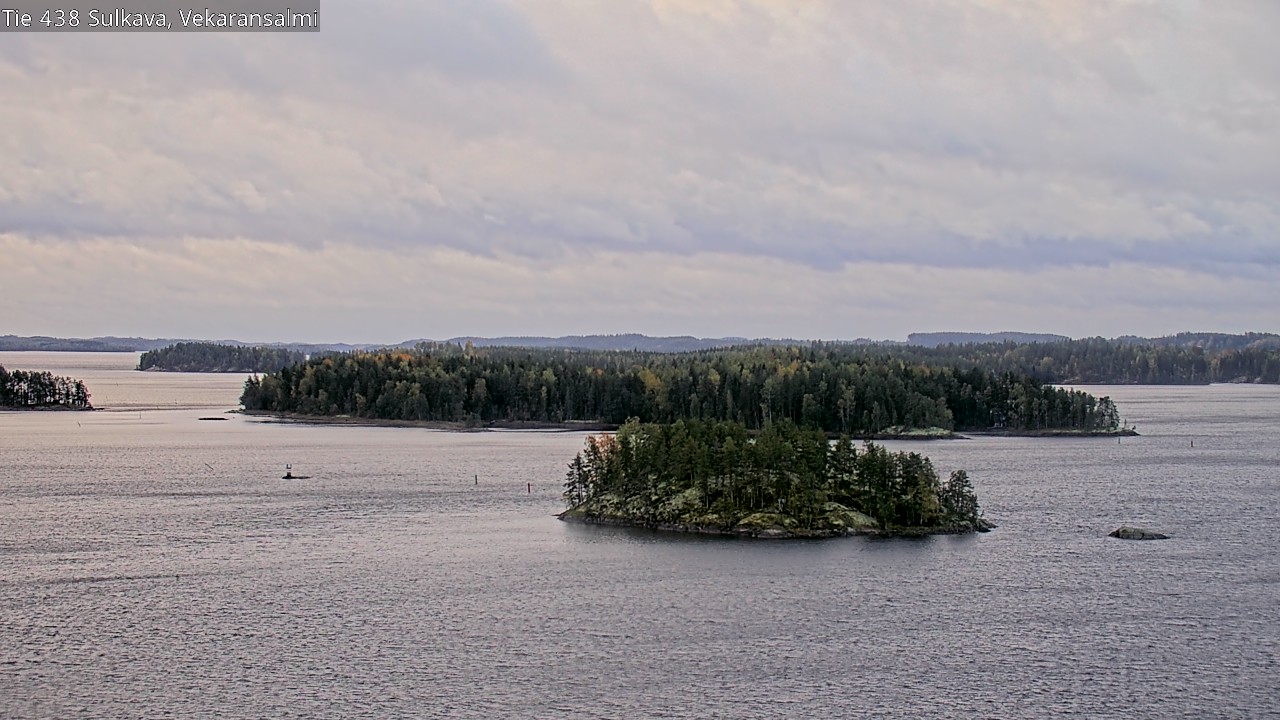 Weather Camera Image Road 438, Sulkava, Vekaransalmi, Sulkava, Etelä-Savo