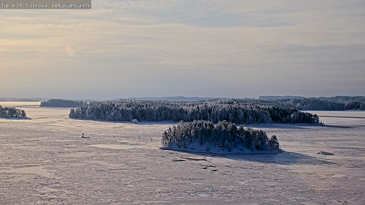 Kelikamerat Kuva Tie 438, Sulkava, Vekaransalmi, Sulkava, Etelä-Savo