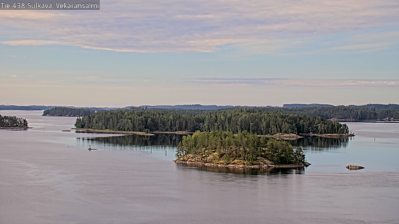 Weather Camera Image Road 438, Sulkava, Vekaransalmi, Sulkava, Etelä-Savo