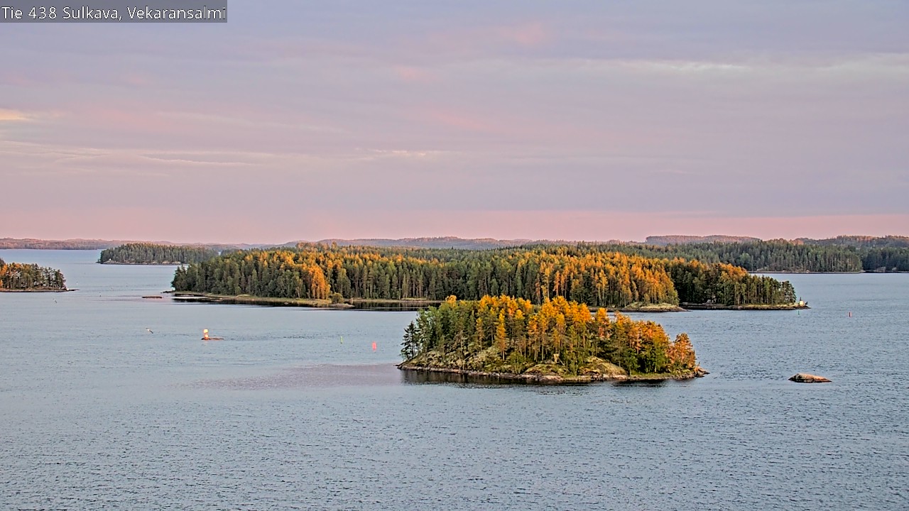 Kelikamerat Kuva Tie 438, Sulkava, Vekaransalmi, Sulkava, Etelä-Savo