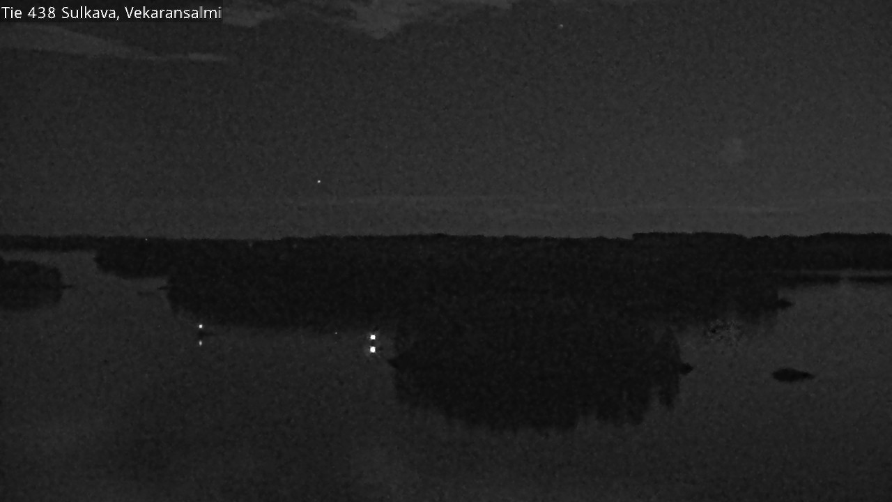 Weather Camera Image Väg 438, Sulkava, Vekaransalmi, Sulkava, Etelä-Savo