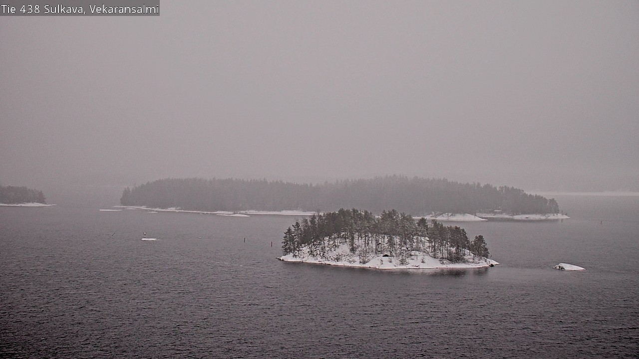 Weather Camera Image Road 438, Sulkava, Vekaransalmi, Sulkava, Etelä-Savo