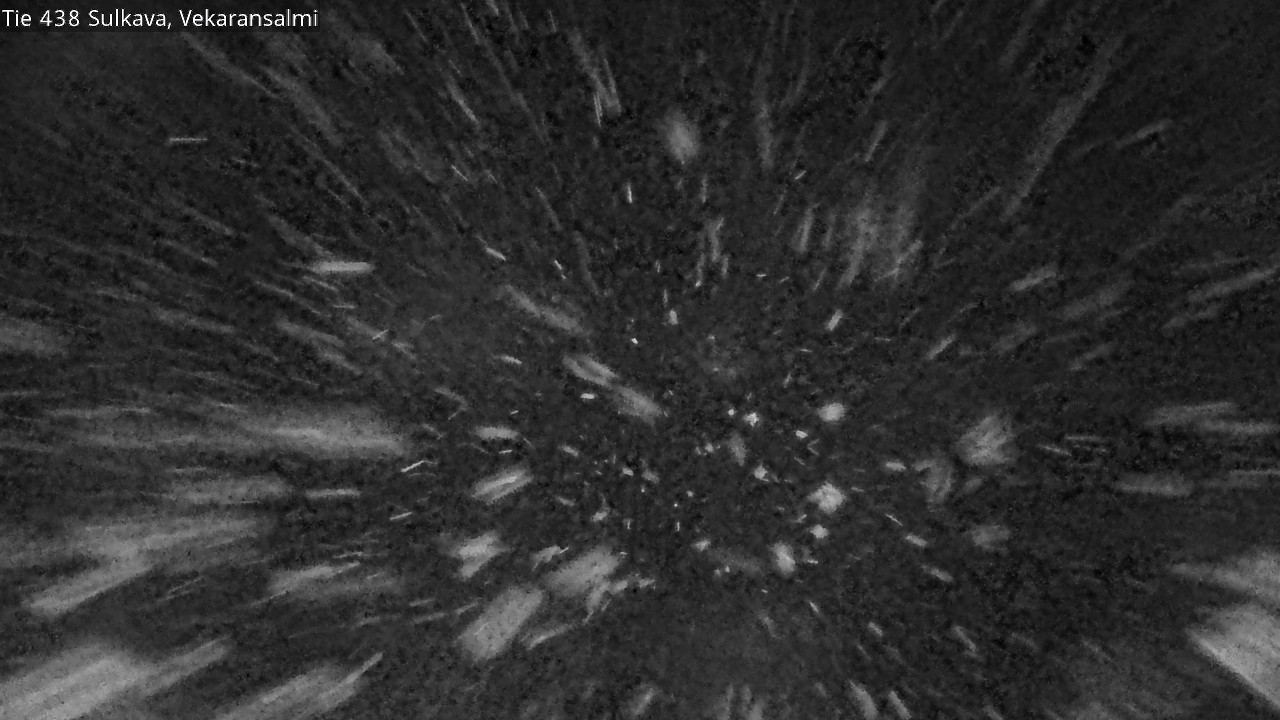 Weather Camera Image Road 438, Sulkava, Vekaransalmi, Sulkava, Etelä-Savo