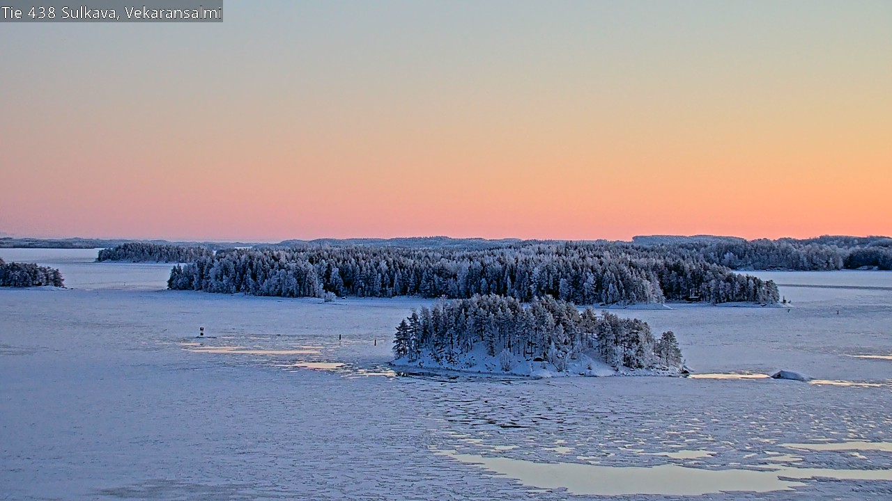 Kelikamerat Kuva Tie 438, Sulkava, Vekaransalmi, Sulkava, Etelä-Savo
