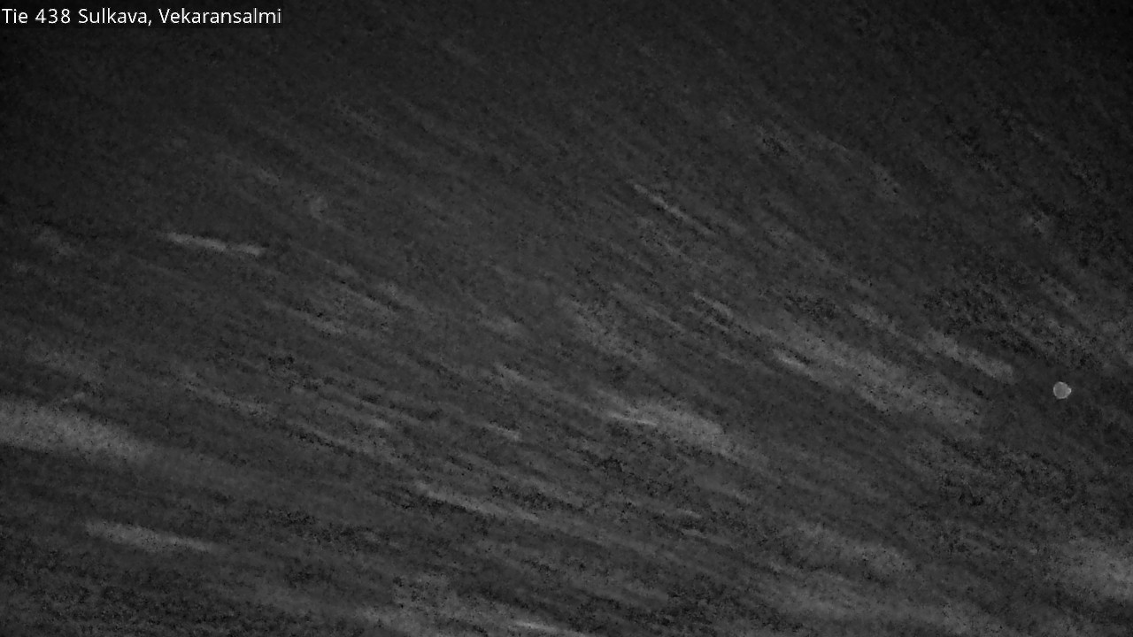 Weather Camera Image Road 438, Sulkava, Vekaransalmi, Sulkava, Etelä-Savo