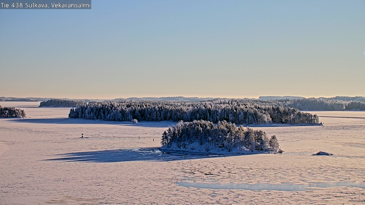 Kelikamerat Kuva Tie 438, Sulkava, Vekaransalmi, Sulkava, Etelä-Savo