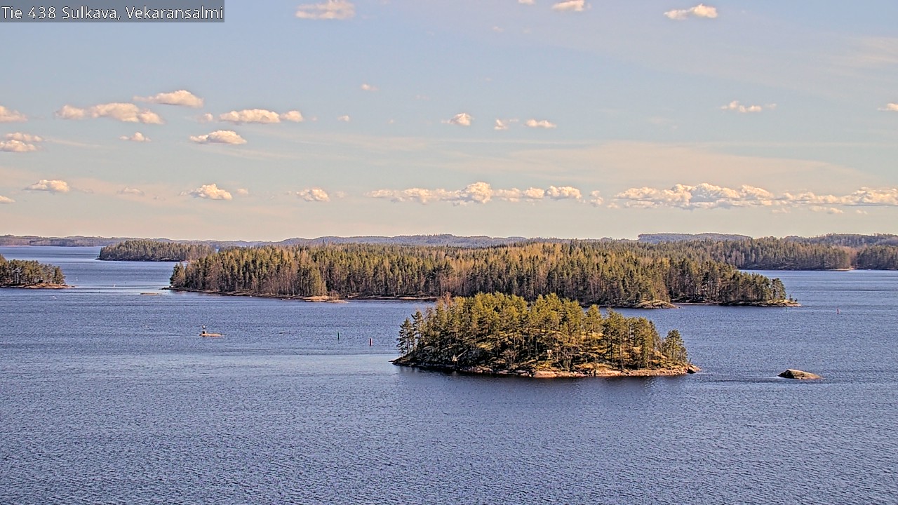 Kelikamerat Kuva Tie 438, Sulkava, Vekaransalmi, Sulkava, Etelä-Savo