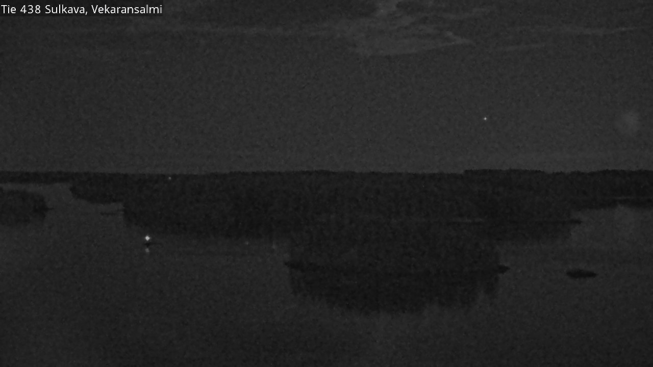 Weather Camera Image Väg 438, Sulkava, Vekaransalmi, Sulkava, Etelä-Savo