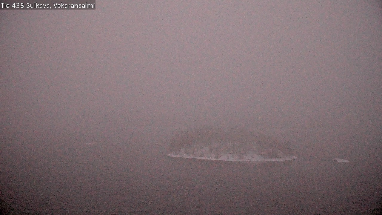 Weather Camera Image Road 438, Sulkava, Vekaransalmi, Sulkava, Etelä-Savo