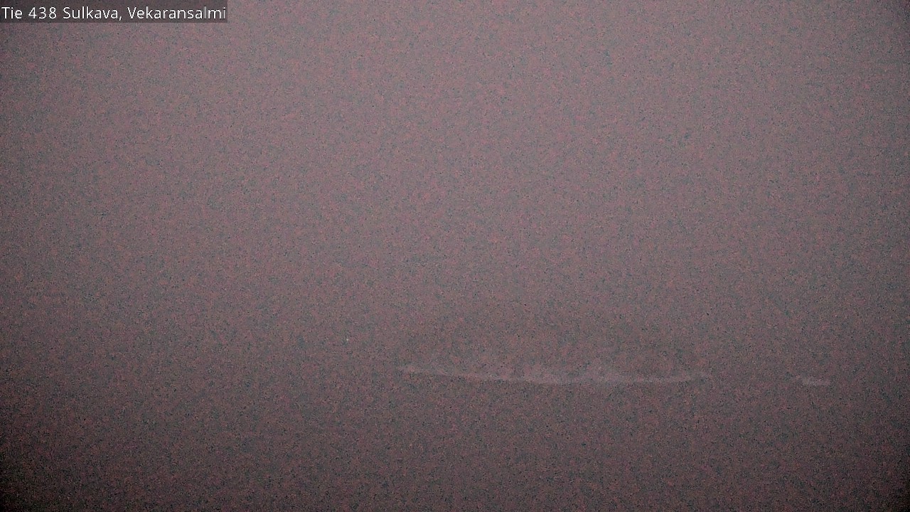 Weather Camera Image Road 438, Sulkava, Vekaransalmi, Sulkava, Etelä-Savo