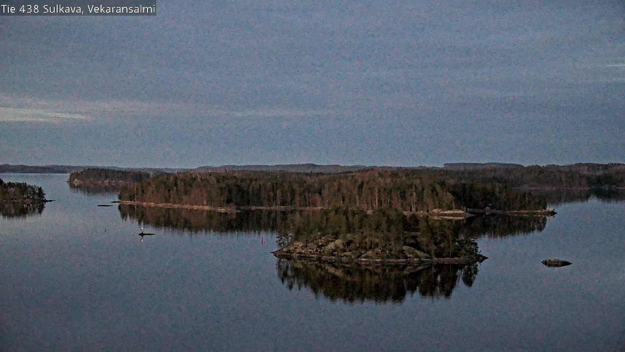 Kelikamerat Kuva Tie 438, Sulkava, Vekaransalmi, Sulkava, Etelä-Savo