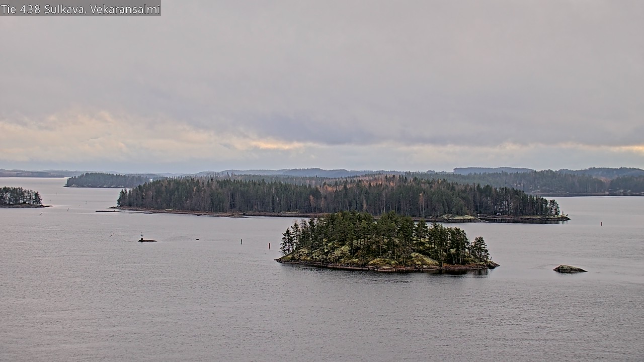 Kelikamerat Kuva Tie 438, Sulkava, Vekaransalmi, Sulkava, Etelä-Savo