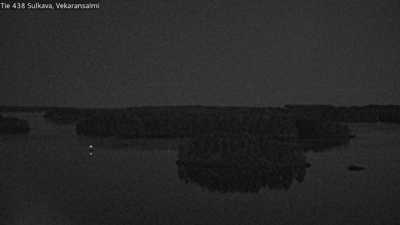 Weather Camera Image Road 438, Sulkava, Vekaransalmi, Sulkava, Etelä-Savo