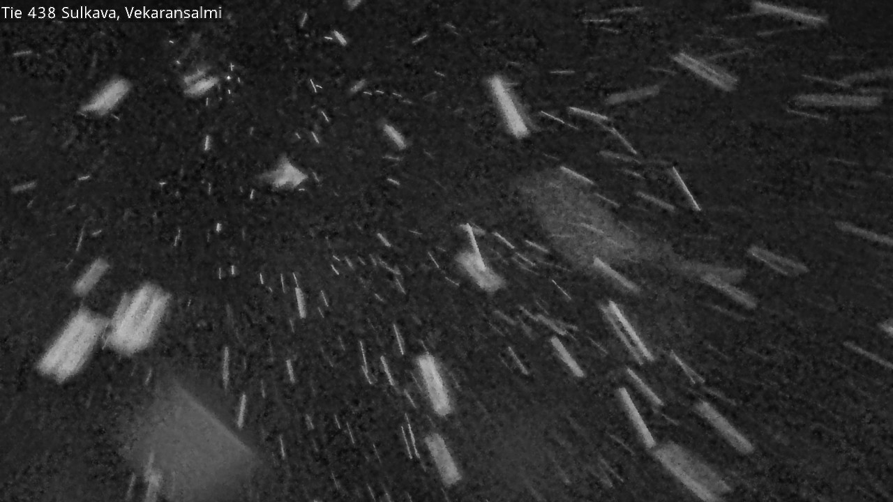 Weather Camera Image Road 438, Sulkava, Vekaransalmi, Sulkava, Etelä-Savo