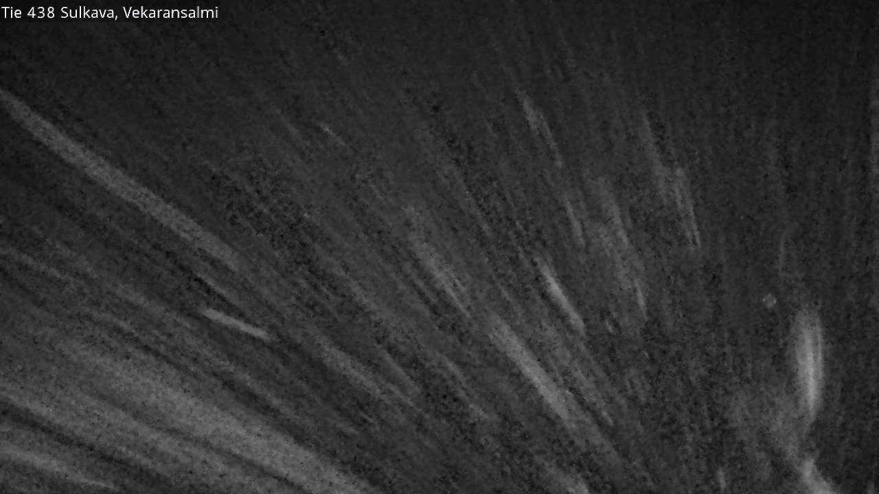 Weather Camera Image Road 438, Sulkava, Vekaransalmi, Sulkava, Etelä-Savo