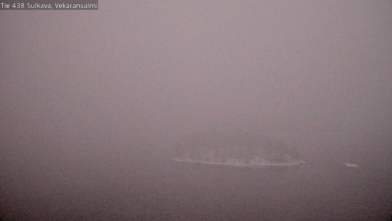 Weather Camera Image Road 438, Sulkava, Vekaransalmi, Sulkava, Etelä-Savo