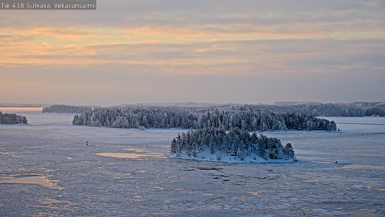 Kelikamerat Kuva Tie 438, Sulkava, Vekaransalmi, Sulkava, Etelä-Savo