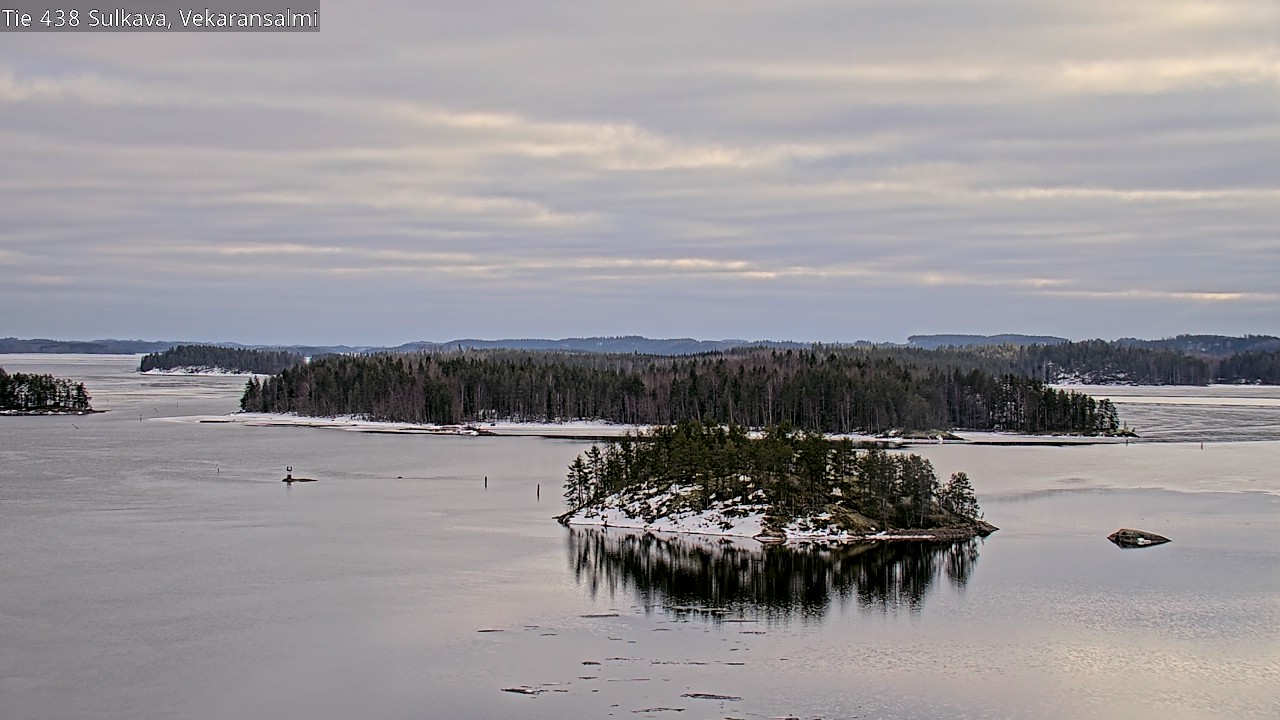 Kelikamerat Kuva Tie 438, Sulkava, Vekaransalmi, Sulkava, Etelä-Savo