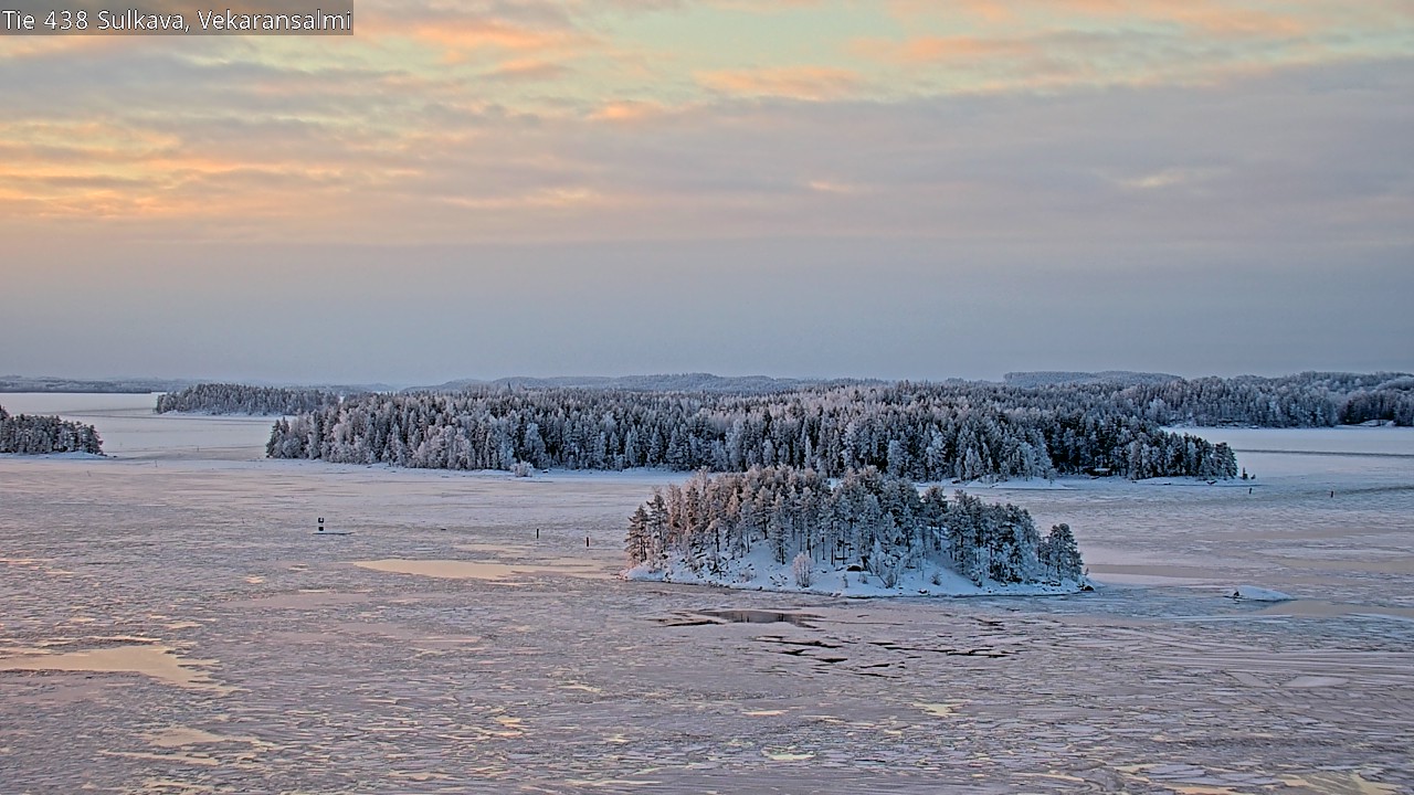 Kelikamerat Kuva Tie 438, Sulkava, Vekaransalmi, Sulkava, Etelä-Savo
