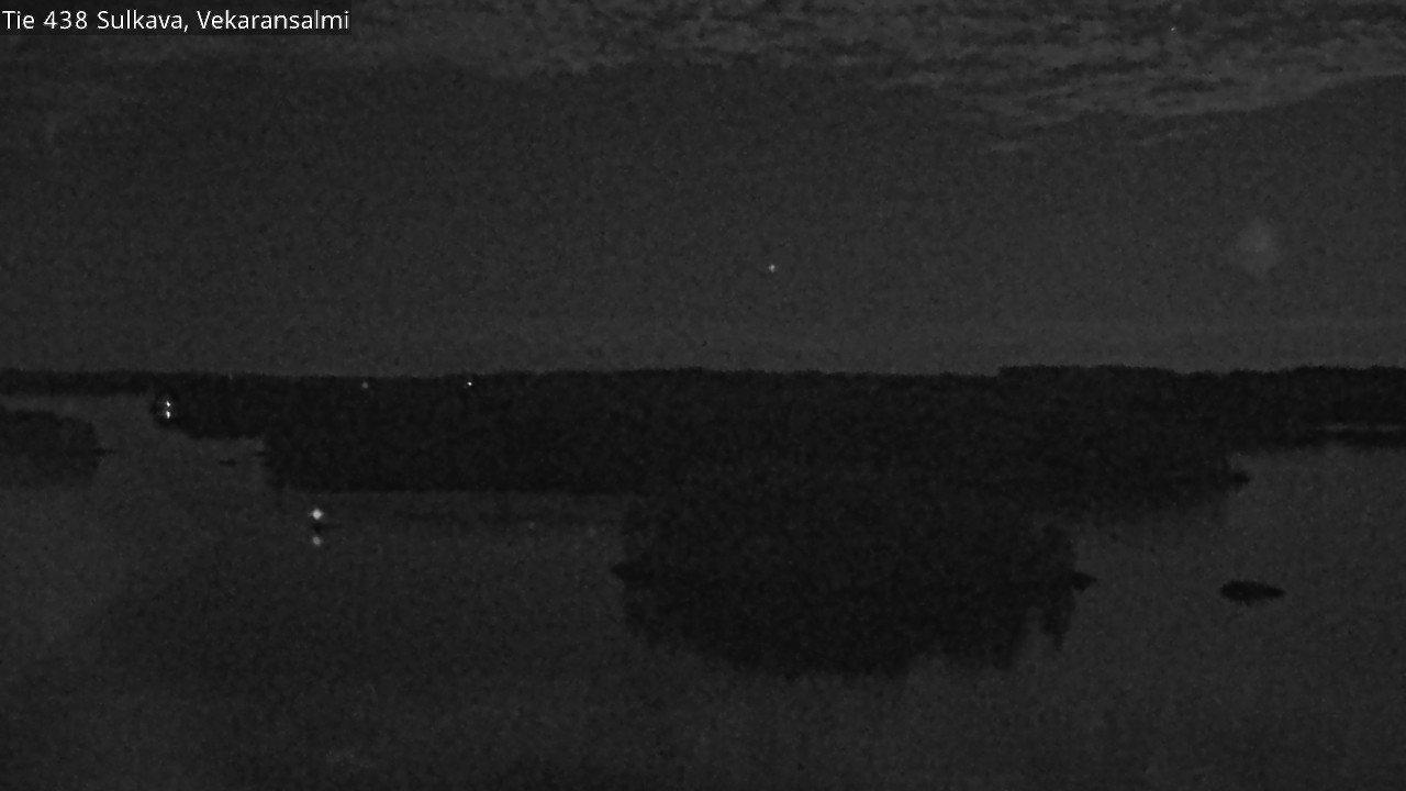 Weather Camera Image Väg 438, Sulkava, Vekaransalmi, Sulkava, Etelä-Savo