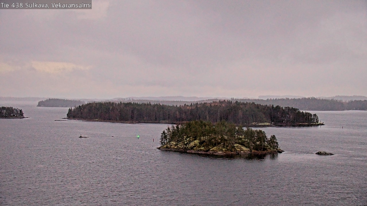 Kelikamerat Kuva Tie 438, Sulkava, Vekaransalmi, Sulkava, Etelä-Savo