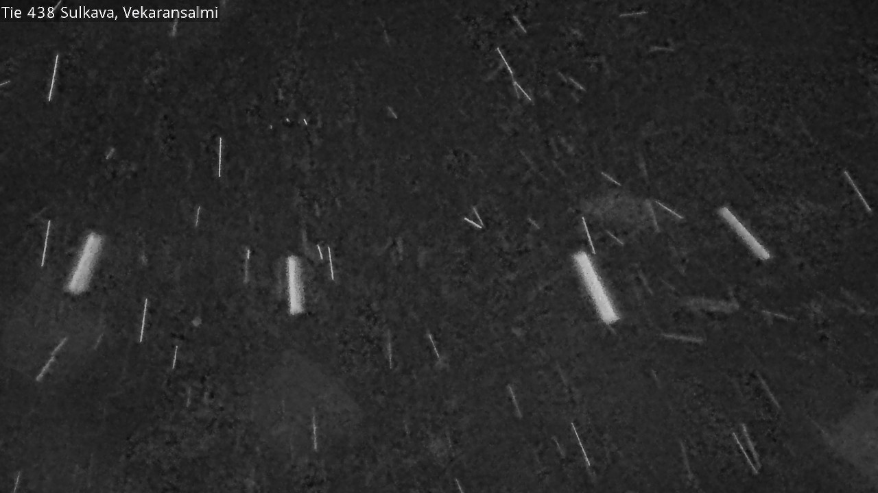 Weather Camera Image Road 438, Sulkava, Vekaransalmi, Sulkava, Etelä-Savo