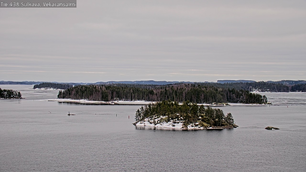 Kelikamerat Kuva Tie 438, Sulkava, Vekaransalmi, Sulkava, Etelä-Savo