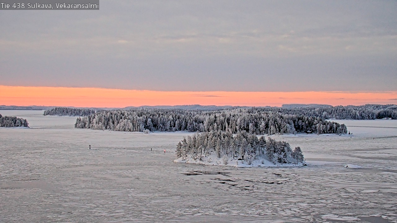 Kelikamerat Kuva Tie 438, Sulkava, Vekaransalmi, Sulkava, Etelä-Savo
