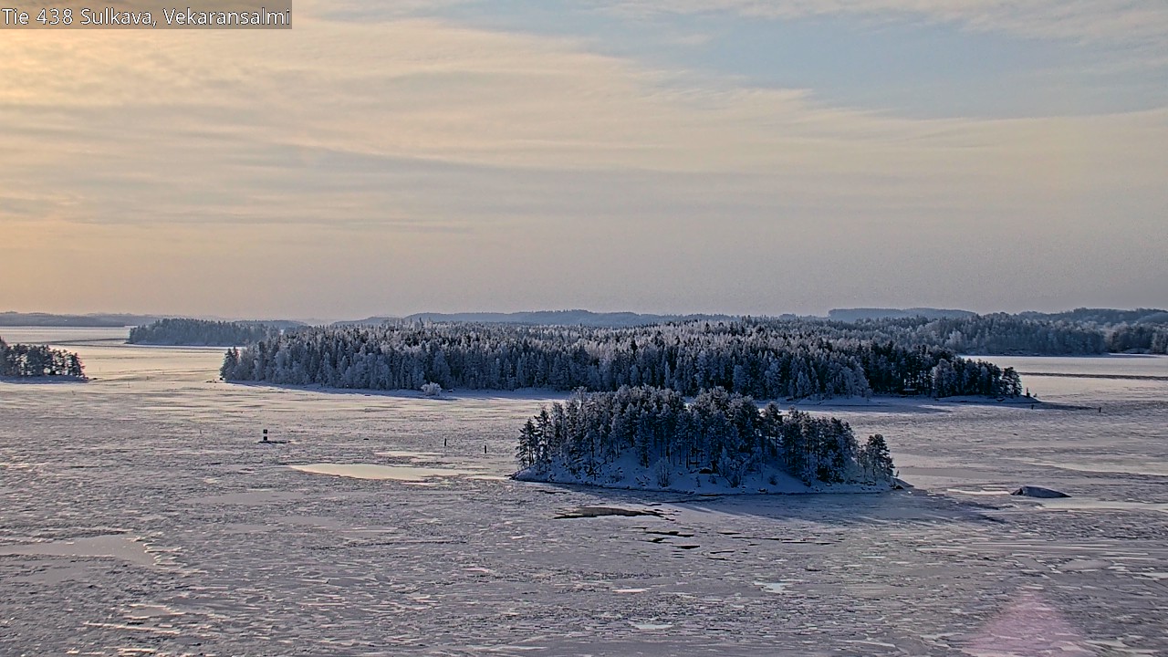 Kelikamerat Kuva Tie 438, Sulkava, Vekaransalmi, Sulkava, Etelä-Savo