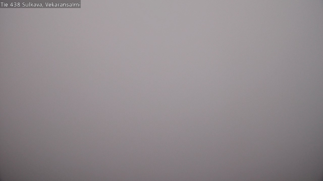 Weather Camera Image Väg 438, Sulkava, Vekaransalmi, Sulkava, Etelä-Savo