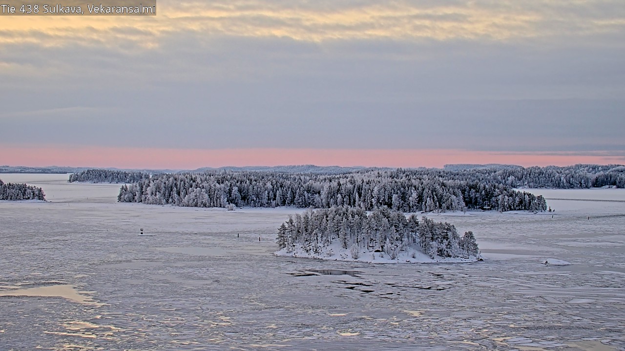 Kelikamerat Kuva Tie 438, Sulkava, Vekaransalmi, Sulkava, Etelä-Savo