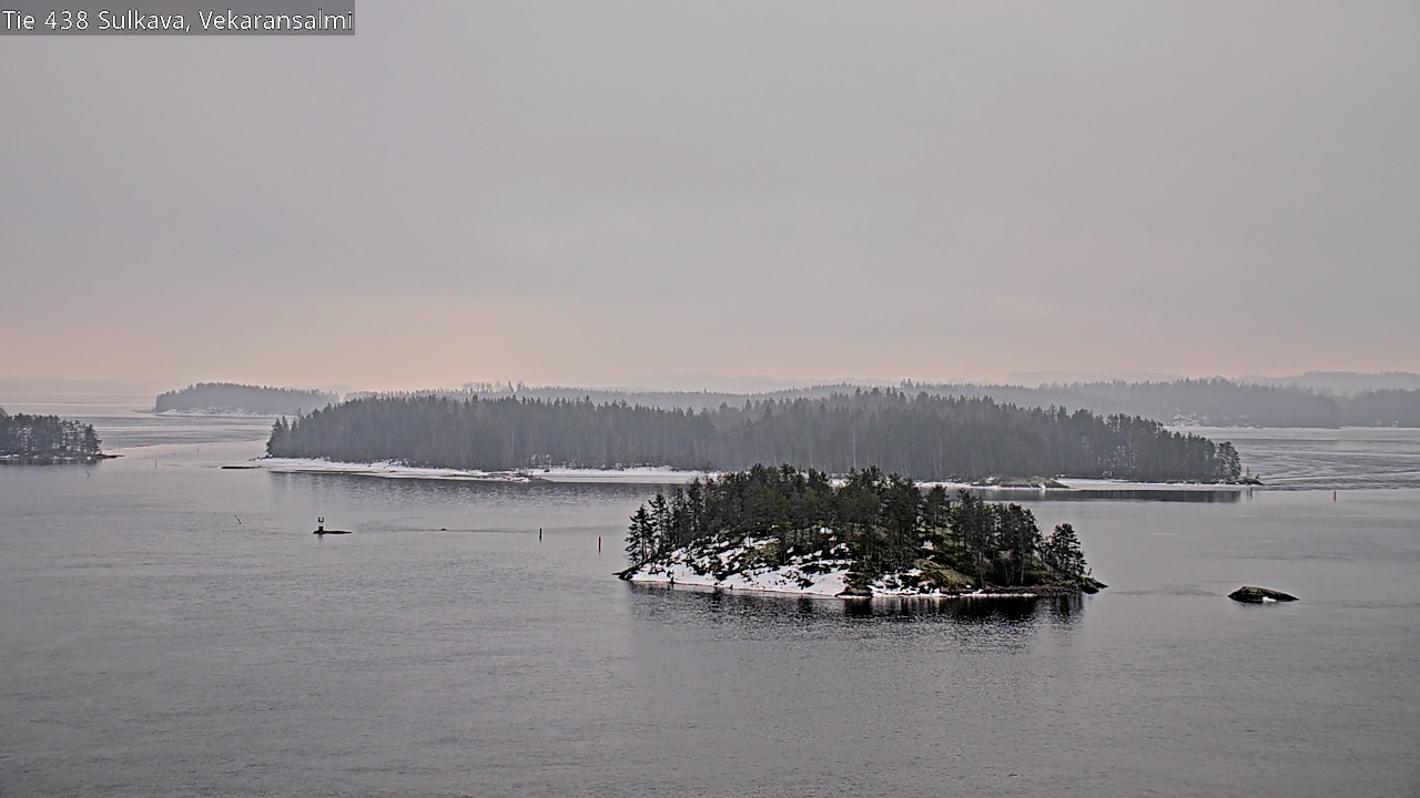 Weather Camera Image Road 438, Sulkava, Vekaransalmi, Sulkava, Etelä-Savo