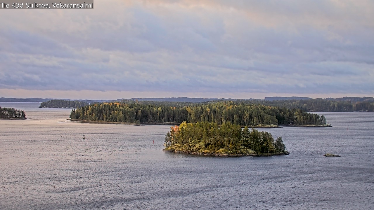Weather Camera Image Road 438, Sulkava, Vekaransalmi, Sulkava, Etelä-Savo