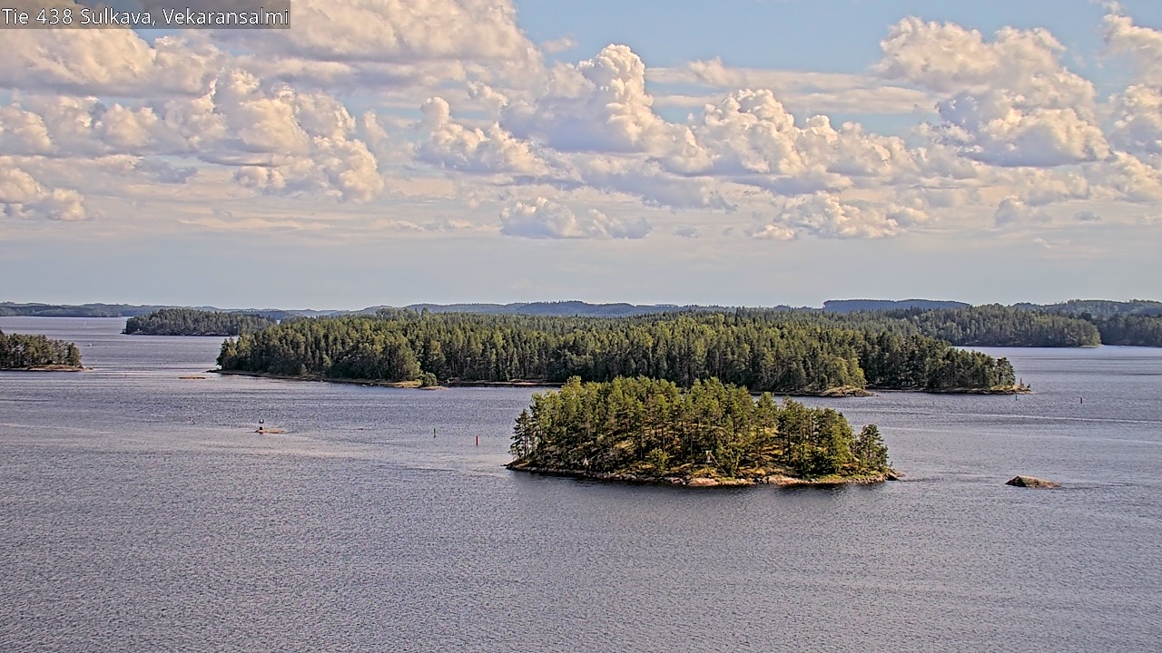 Kelikamerat Kuva Tie 438, Sulkava, Vekaransalmi, Sulkava, Etelä-Savo