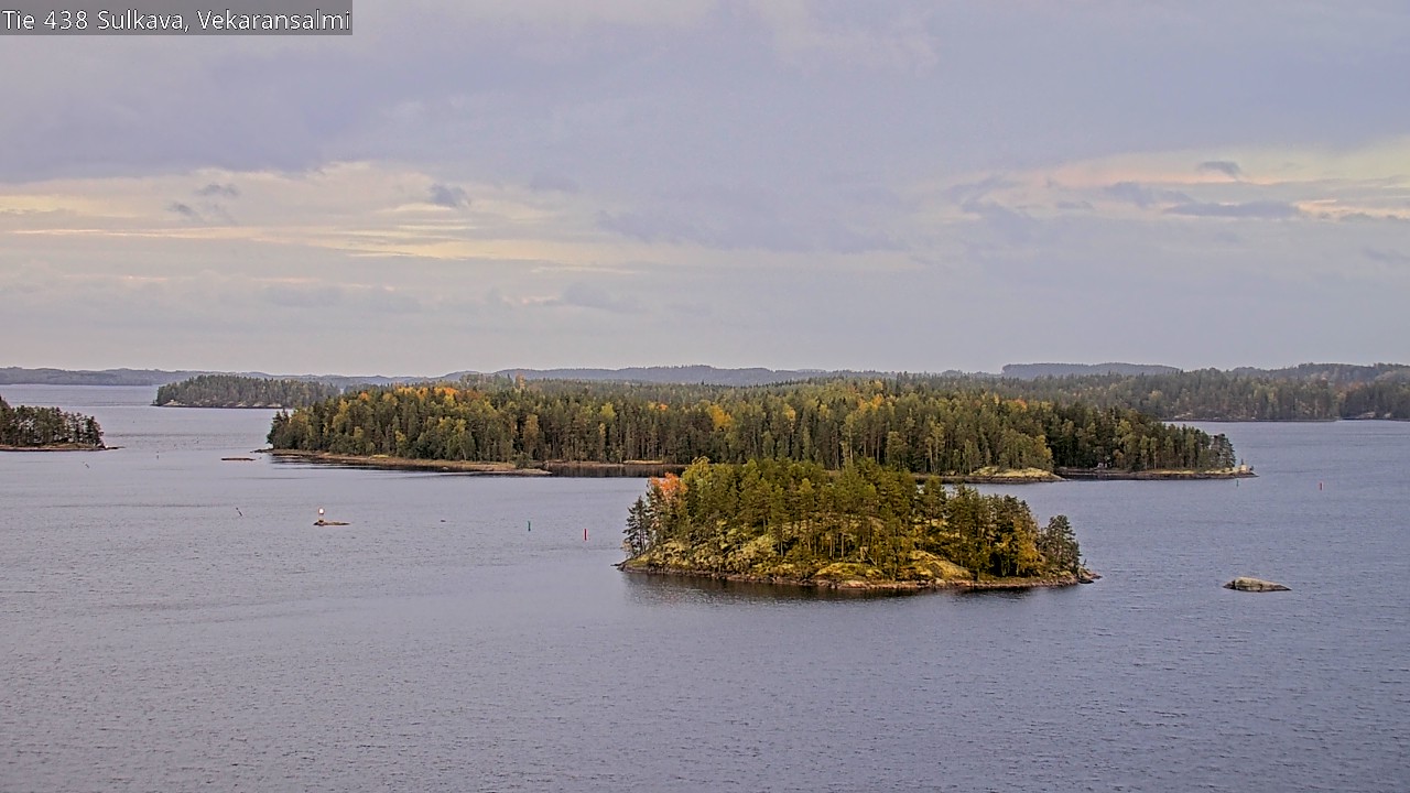 Kelikamerat Kuva Tie 438, Sulkava, Vekaransalmi, Sulkava, Etelä-Savo