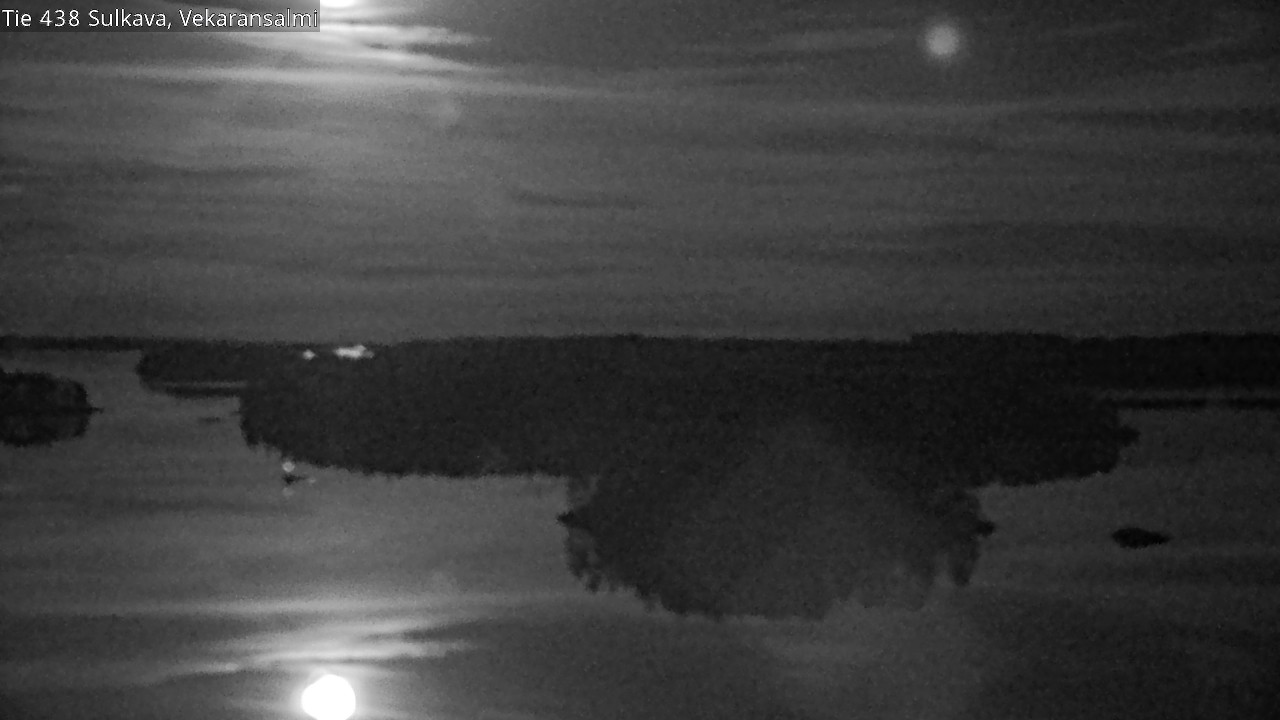 Weather Camera Image Väg 438, Sulkava, Vekaransalmi, Sulkava, Etelä-Savo