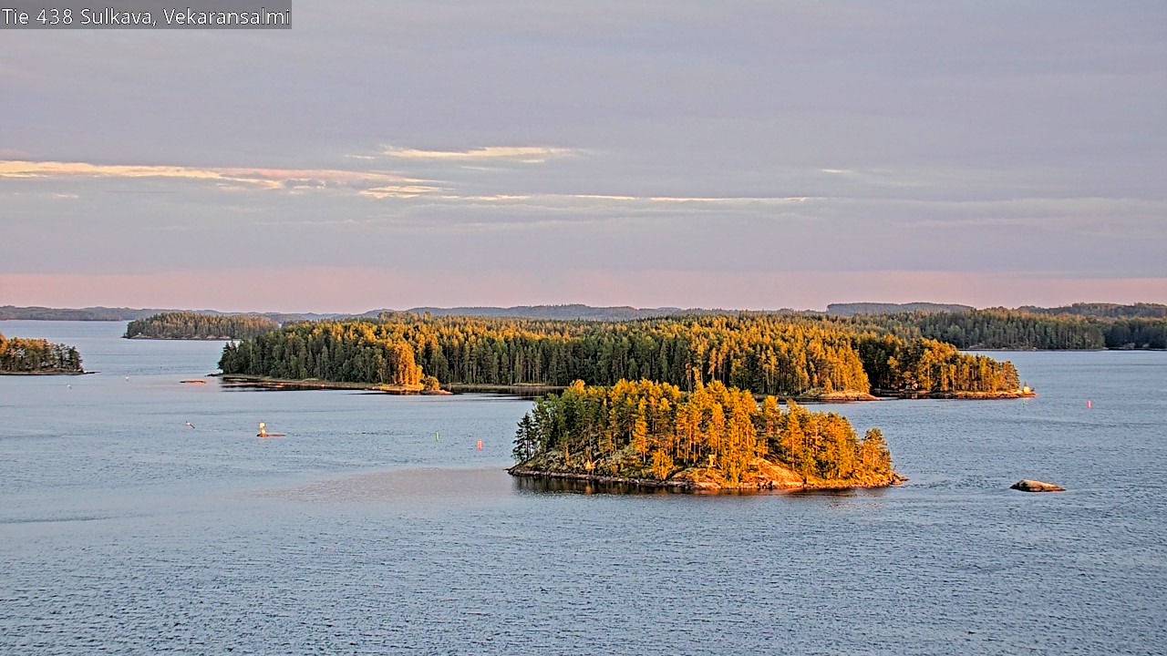 Kelikamerat Kuva Tie 438, Sulkava, Vekaransalmi, Sulkava, Etelä-Savo