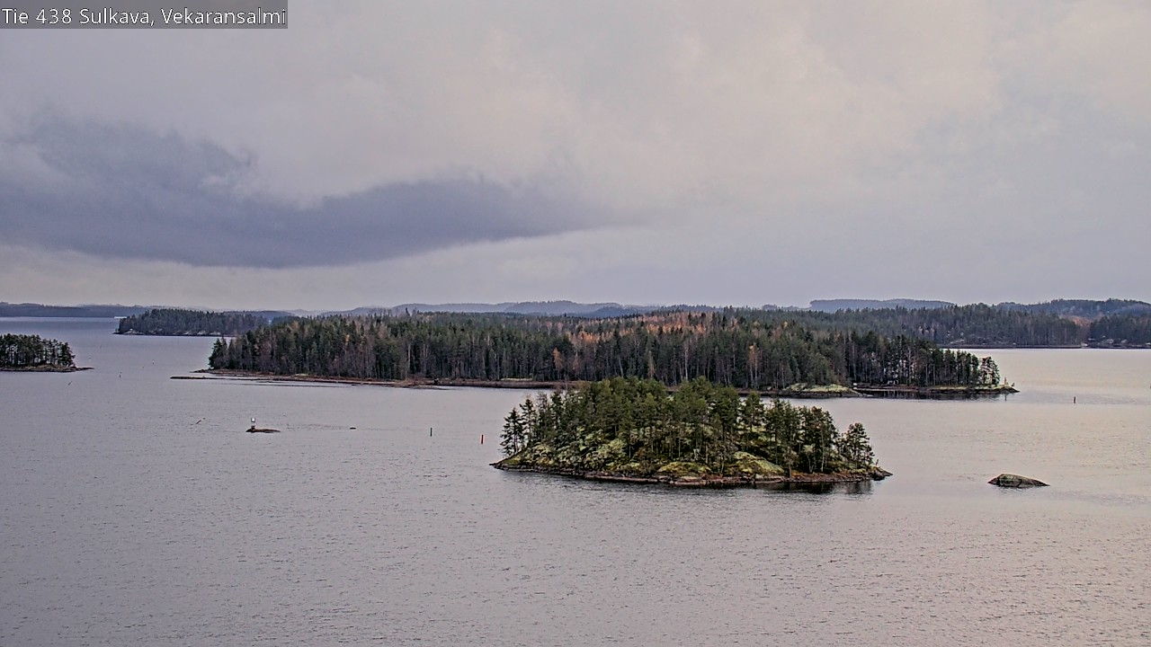 Kelikamerat Kuva Tie 438, Sulkava, Vekaransalmi, Sulkava, Etelä-Savo