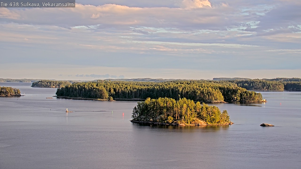 Kelikamerat Kuva Tie 438, Sulkava, Vekaransalmi, Sulkava, Etelä-Savo