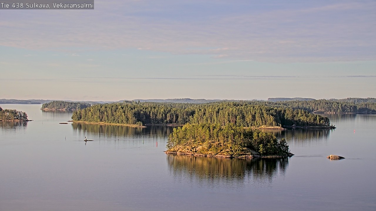 Weather Camera Image Road 438, Sulkava, Vekaransalmi, Sulkava, Etelä-Savo