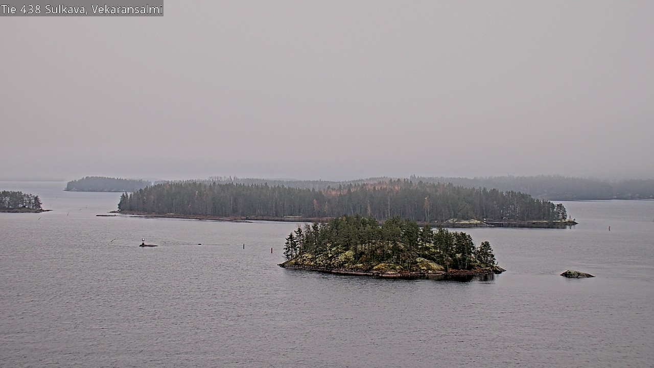 Kelikamerat Kuva Tie 438, Sulkava, Vekaransalmi, Sulkava, Etelä-Savo
